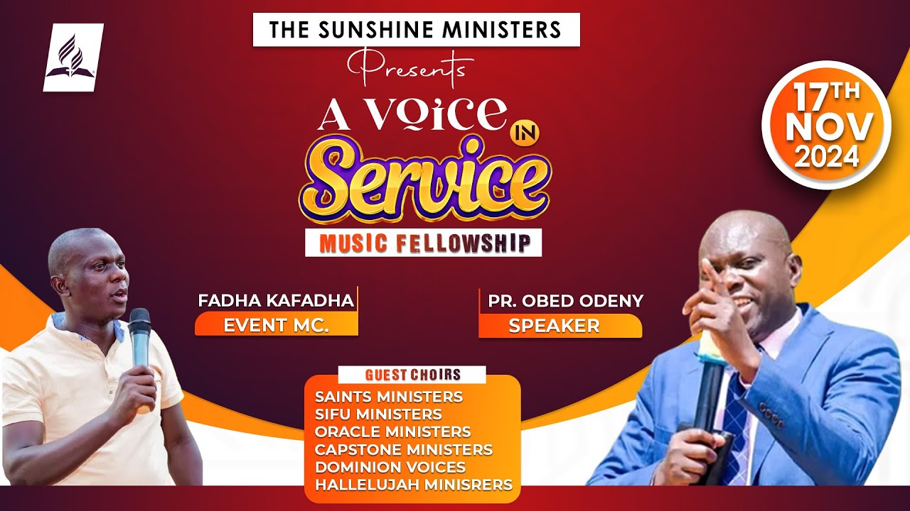 Sunshine Launch | Pst. Obed Odeny