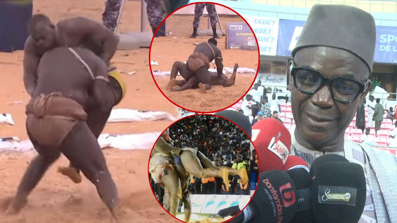 R&eacute;action de p&egrave;re becaye apr&egrave;s la d&eacute;faite de Modou lo -Sathies daco eupe dol&egrave;,siteu ak franc moy