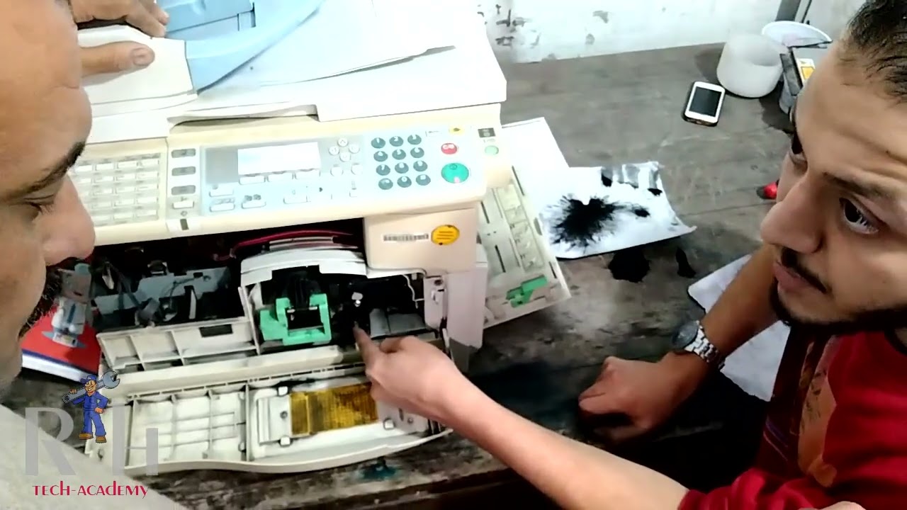 بالتفصيل ازاي تصلح بهتان الحبر على الورقه .. الماسيترو  .. م / محمود عصام