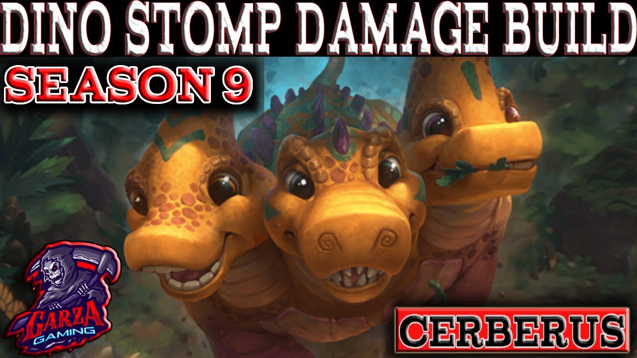 Cerberus High Damage Build (BIG CERB Destroys With This Build!!!) | SMITE Arena |