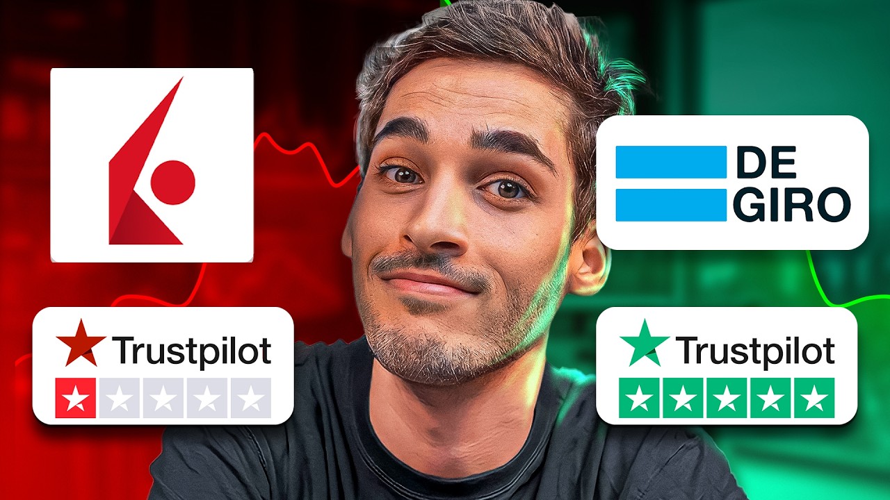 📈 Degiro ou Interactive Brokers : qui est le meilleur courtier ? (frais, fonctionnalités..)