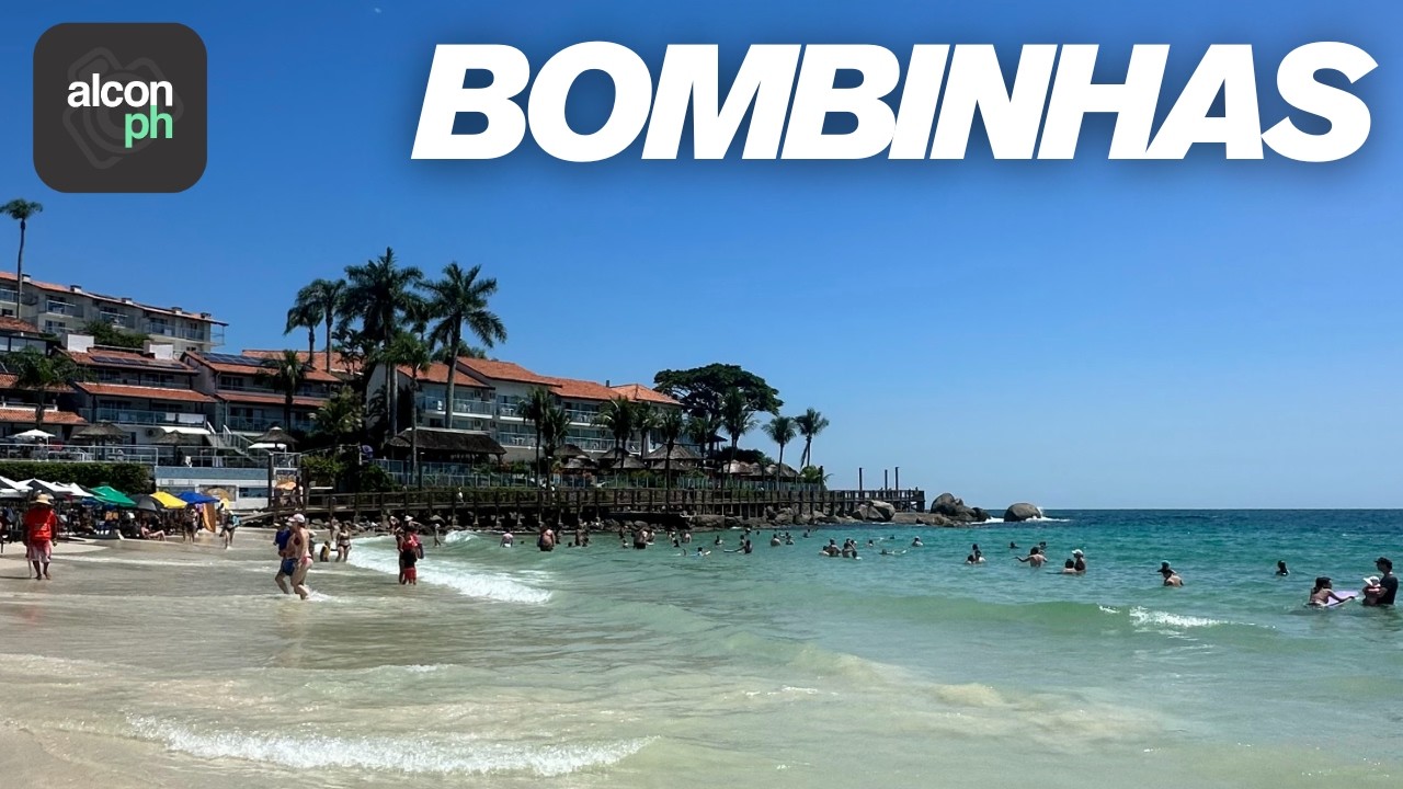 Visitamos las encantadoras playas de BOMBINHAS - SC, Brasil