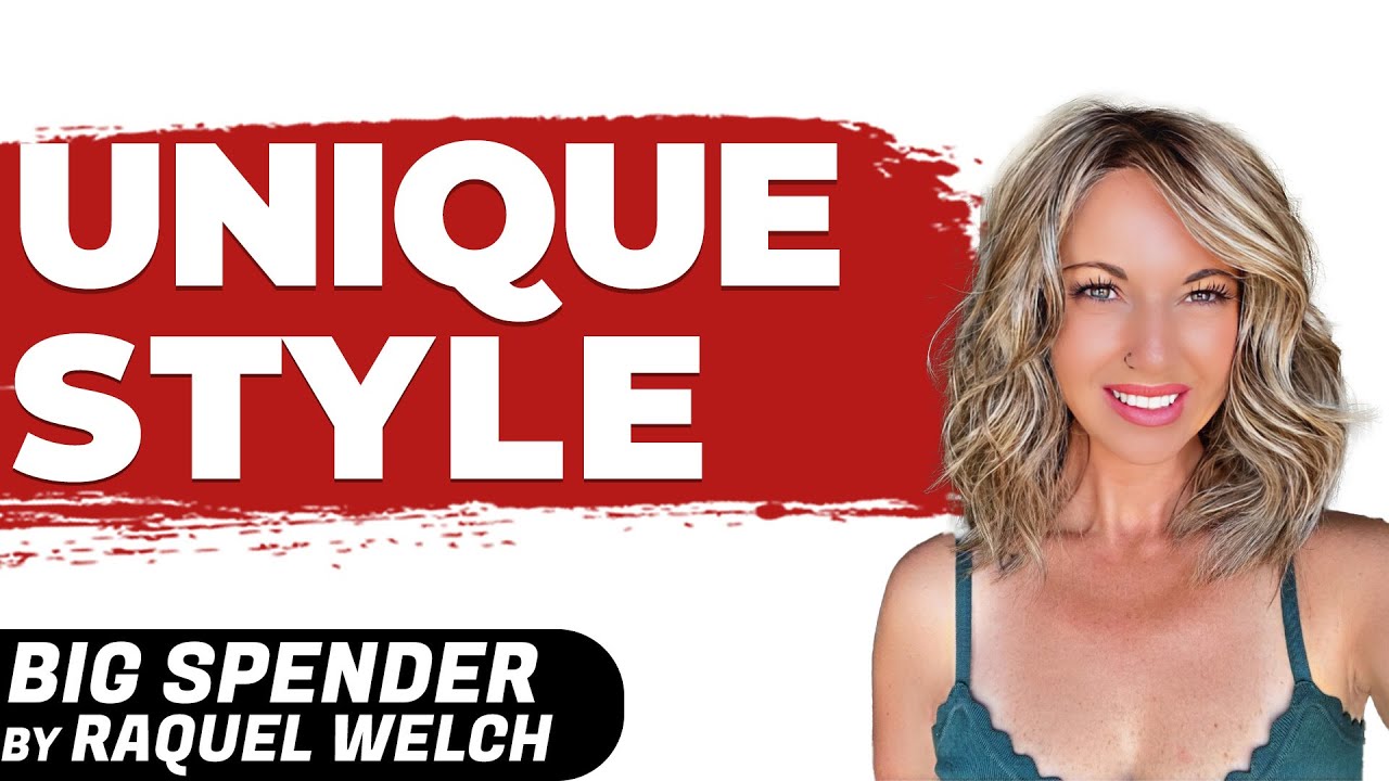Big Spender by Raquel Welch Wig Review  | Chiquel Wigs