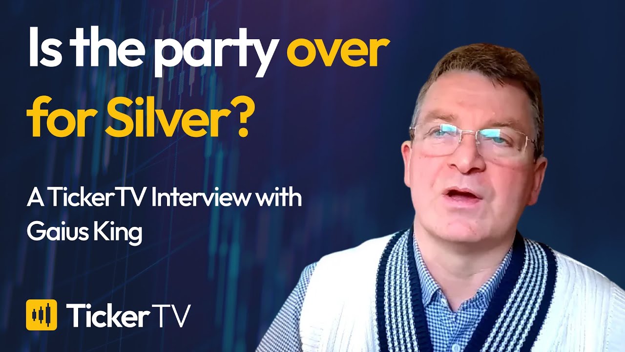 Gold stumbles, Silver may crash: we talk Precious Metals Bubbles with Resource Analyst Gaius King