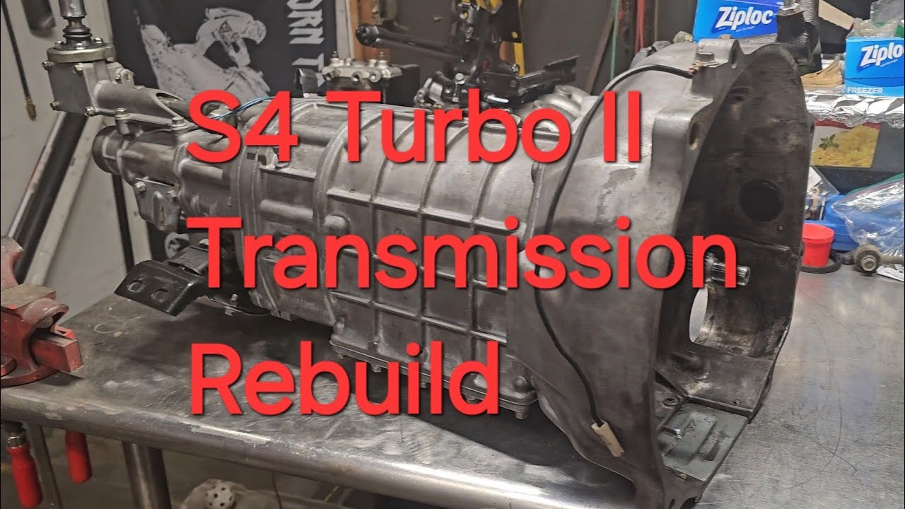 Turbo Rx7 build EP4: FC S4 Turbo II transmission synchro replacement