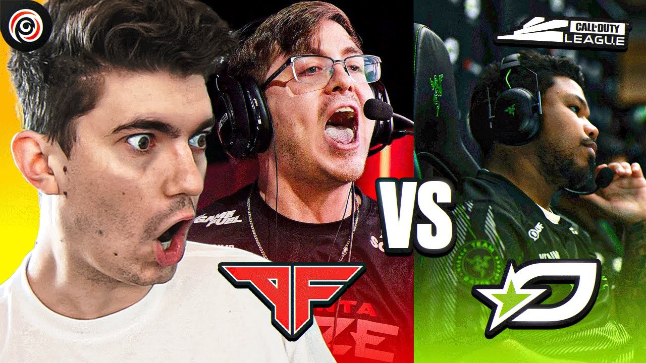OPTIC TEXAS VS FAZE! (INSANE CDL MAJOR 1 FACEOFF)