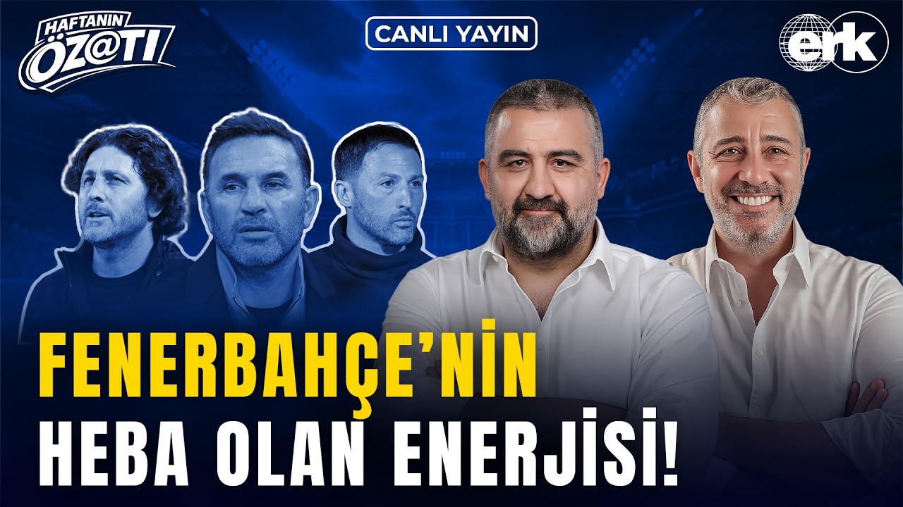 CANLI🔴 Galatasaray Liverpool'u Eler mi? | Sadettin Saran'ın Tedesco Kararı | Ümit Özat, Melih Şendil