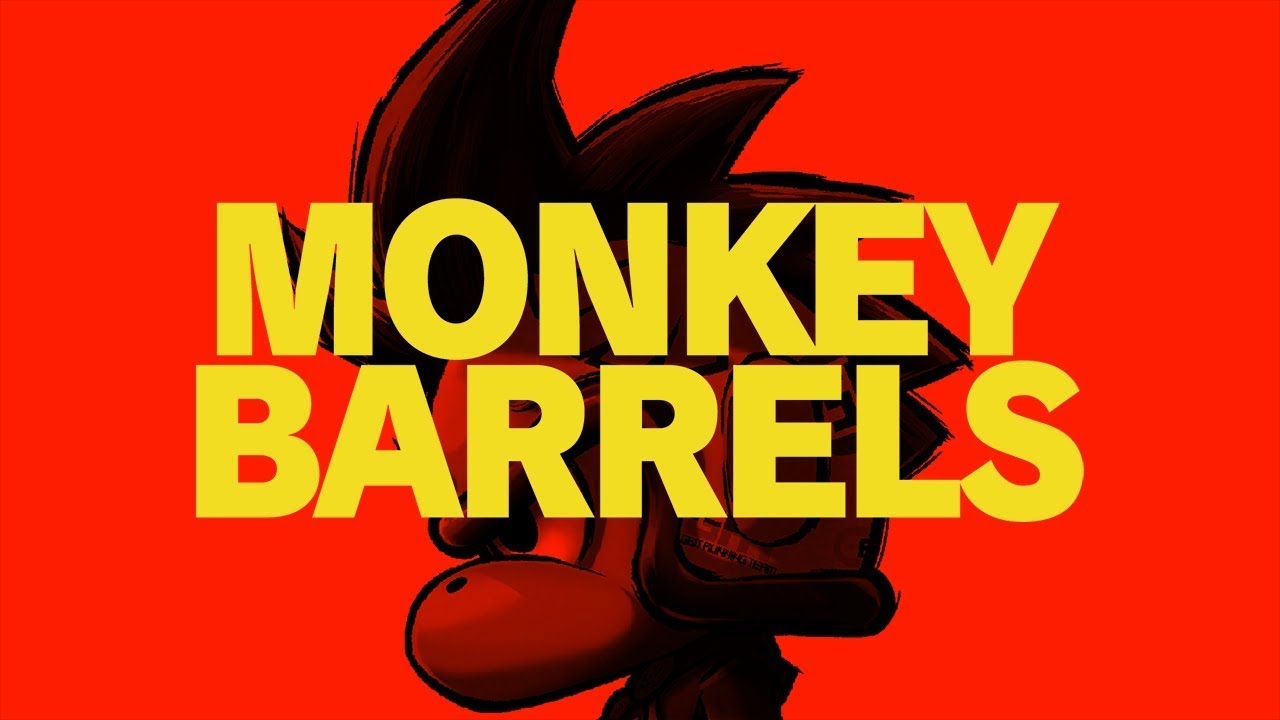 Monkey Barrels // Full Game Walkthrough - No Commentary Playthrough (1080p HD, Nintendo Switch)