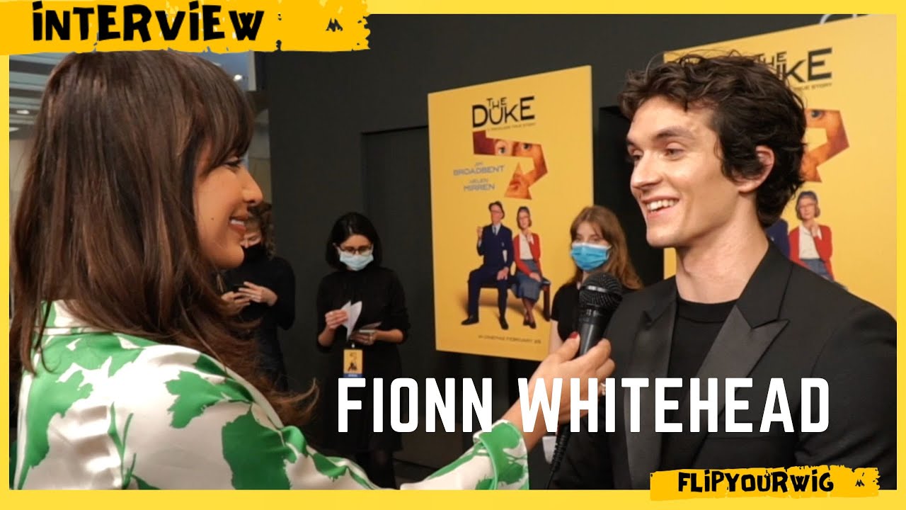 FIONN WHITEHEAD TALKS WORKING WITH LEGENDS & FRIENDS WILL POULTER AND HARRY STYLES JOINING THE MCU!