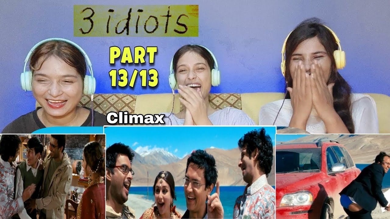 3 Idiots | Climax | Aamir Khan | Kareena Kapoor | Part 13/13