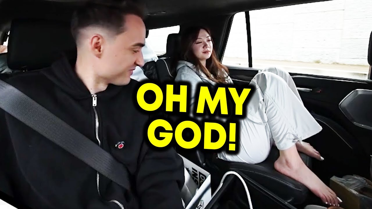 He Couldn't Believe The Size of Her Feet...