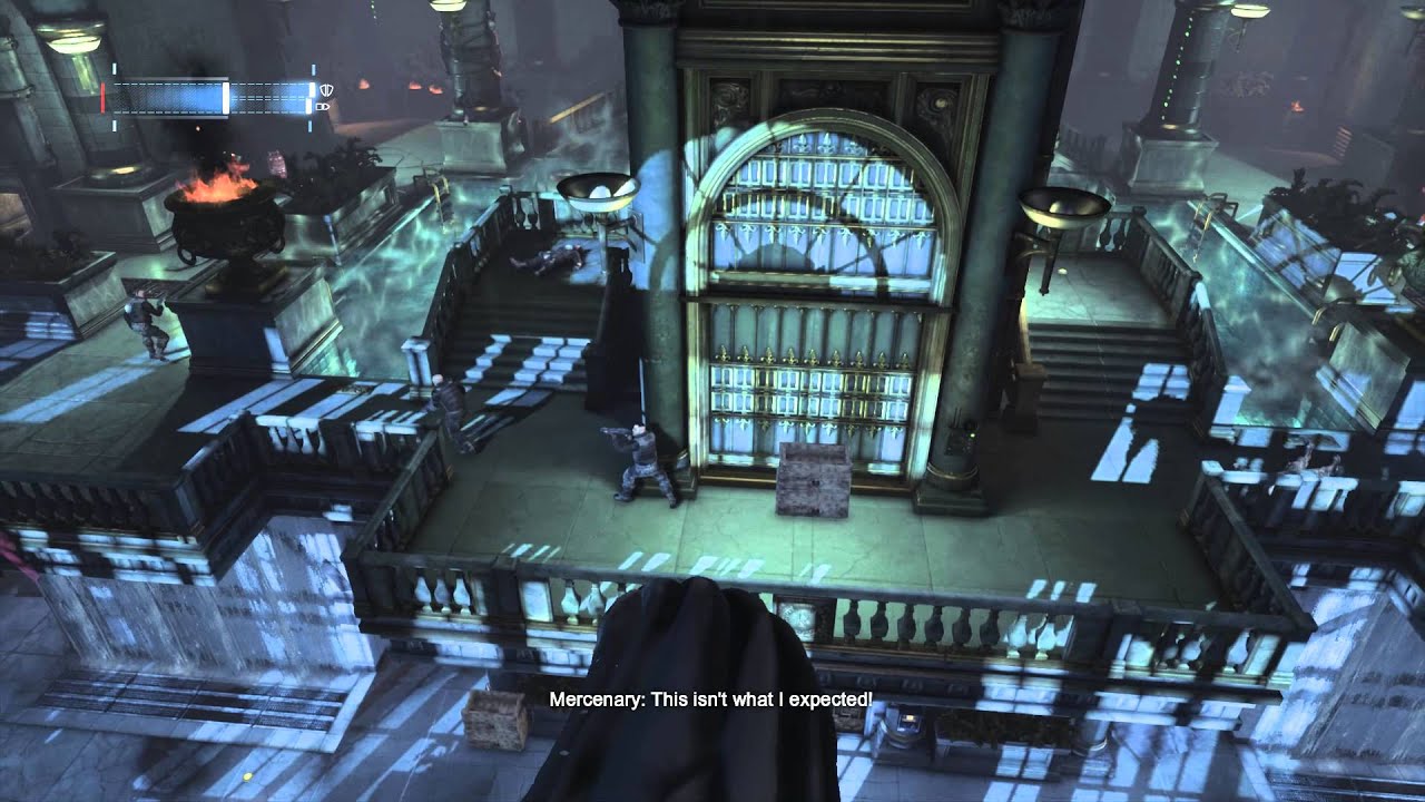Batman Arkham Origins - 8 Armed Takedowns in 3 Minutes