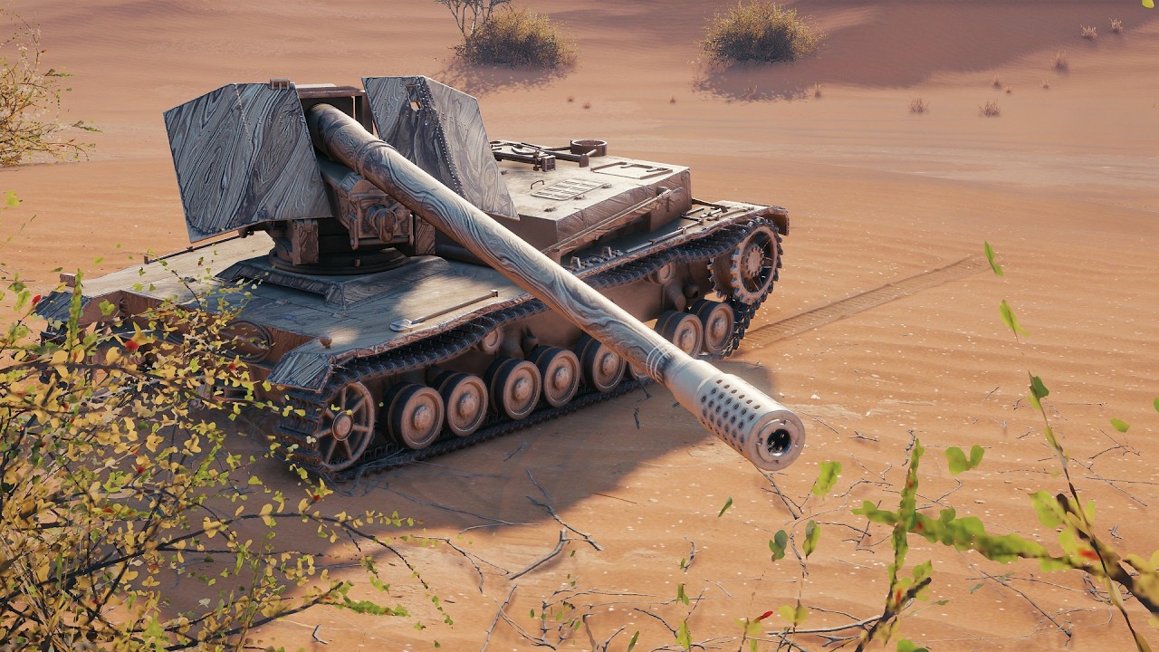 Waffenträger auf Pz. IV: SNIPER NIGHTMARE! - World of Tanks 2025