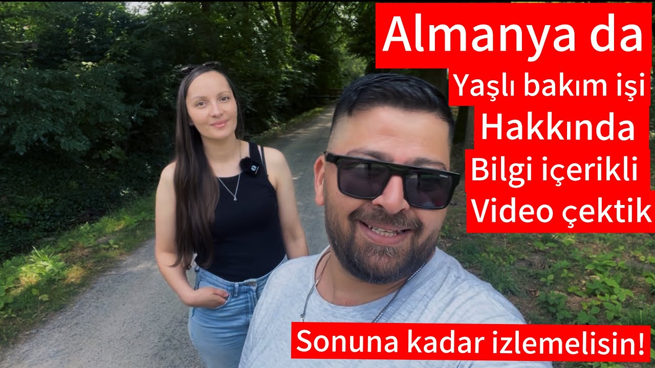 Almanya’da yaşlı bakım evinde çalışmak!
