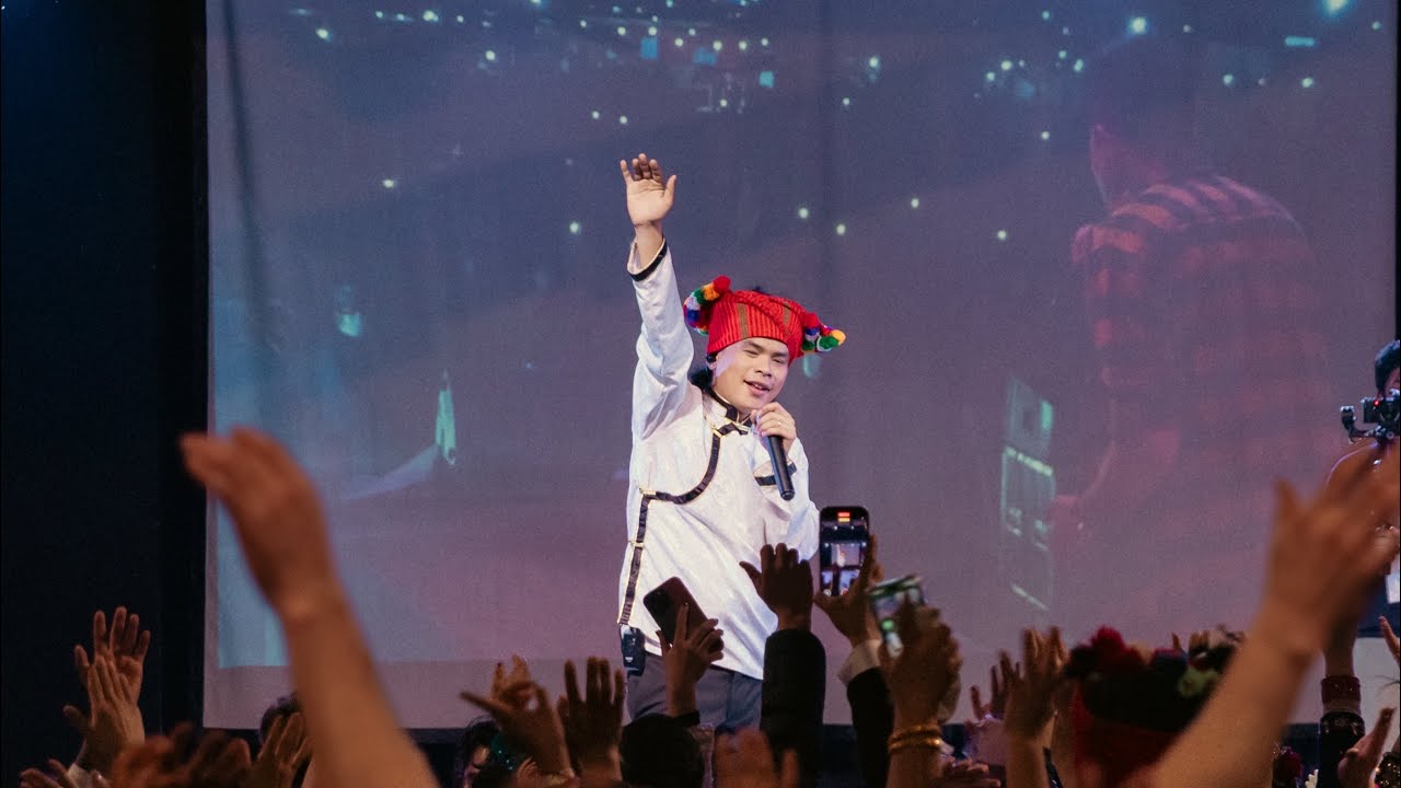Urgen Dong’s live concert video In Portugal, Lisboa 2026