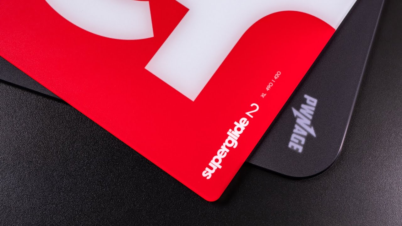 NEW Glasspads Roundup - Pulsar Superglide v2 & PWNAGE Ultra Glide Pyramid