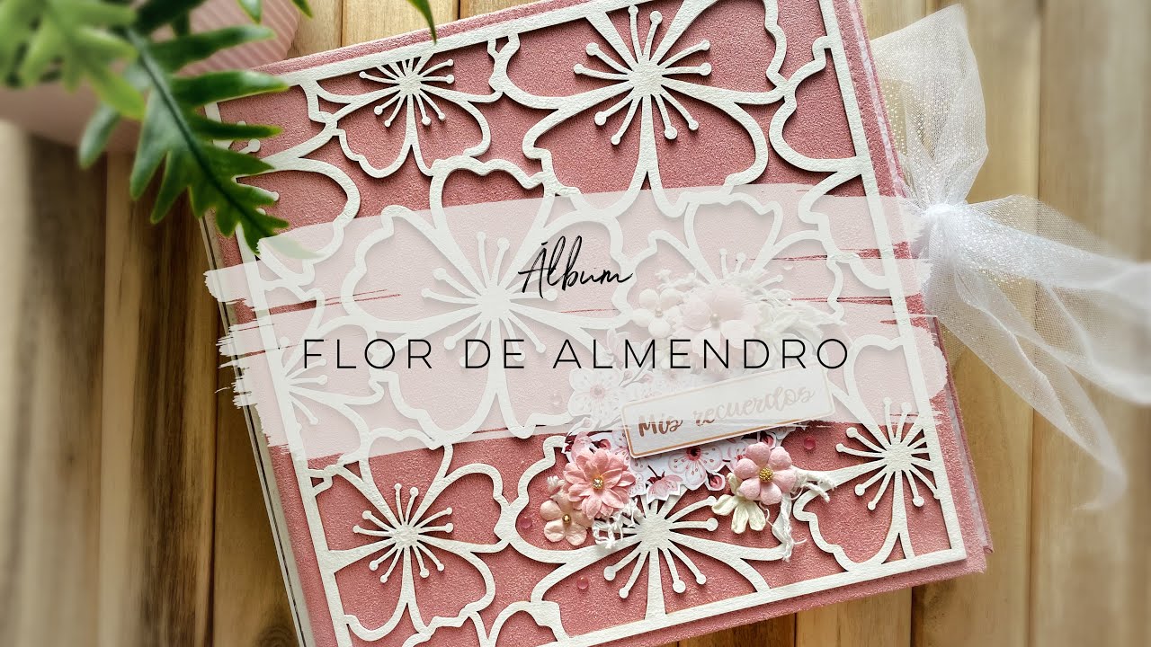 TUTORIAL: Álbum de Antelina para COMUNIÓN de niña 