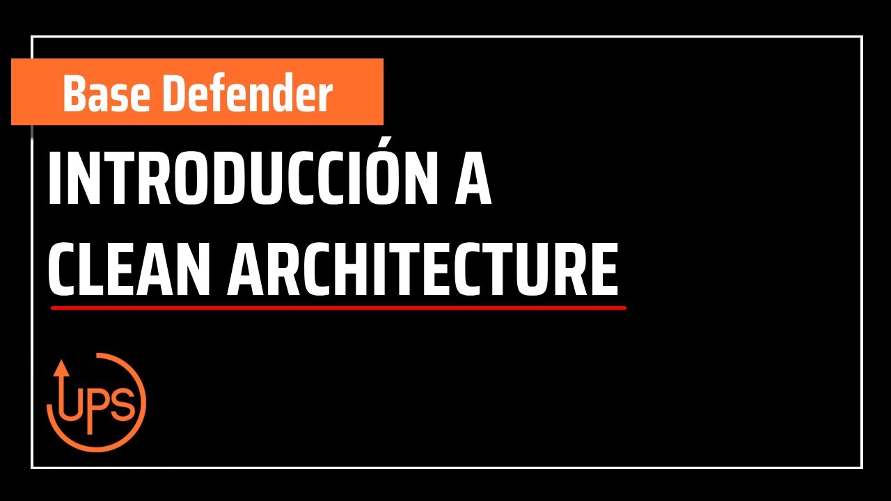 Introducción a Clean Architecture 💪