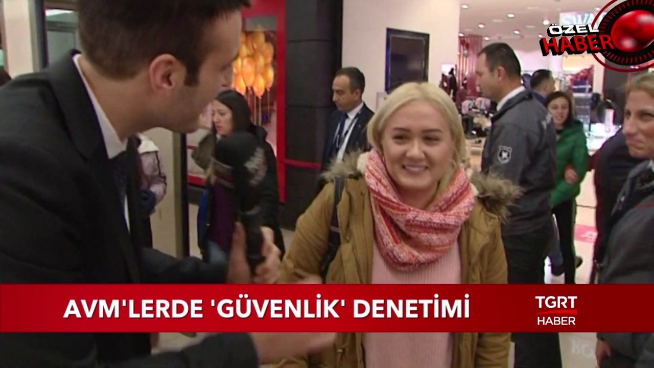 AVM'lerde Güvenlik Denetimi