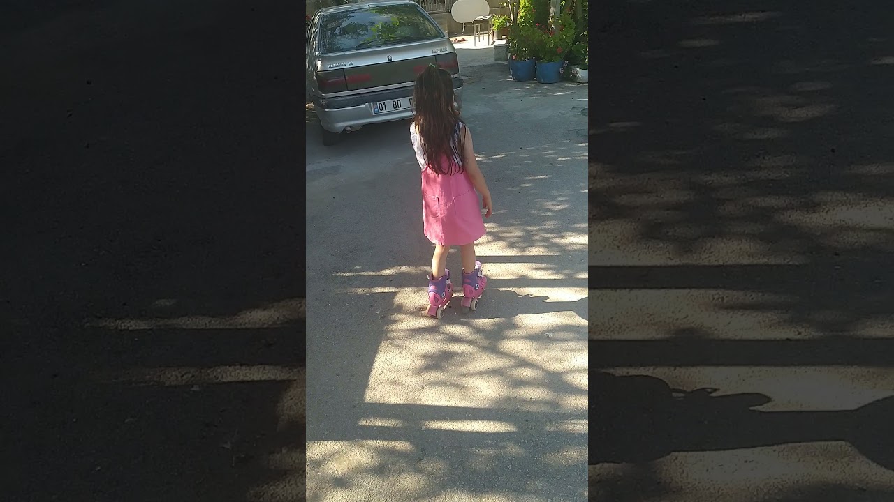 bayramda paten kaymak
