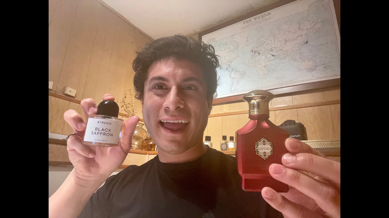 Top 3 favorite Saffron fragrances,