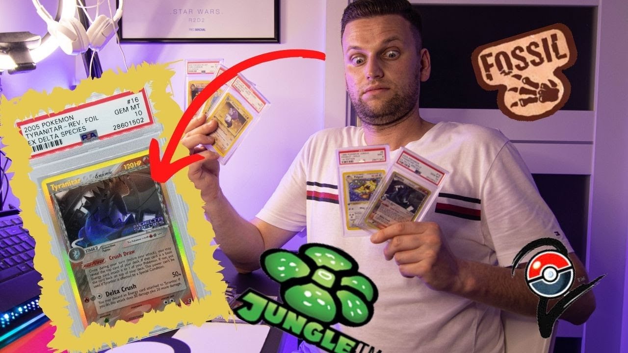 Ile warte są te karty?  KARTY POKEMON PSA 10 FIRST EDITION!