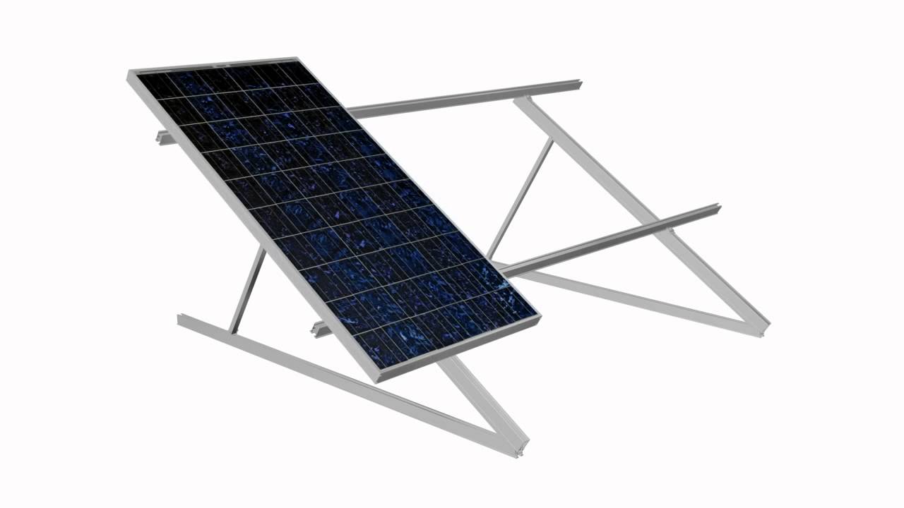 TRIC-F Solar Panel Mounting System