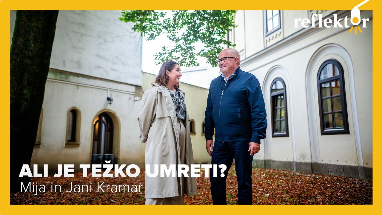 Oddaja Reflektor | Ali je težko umreti? | Mija in Jani Kramar