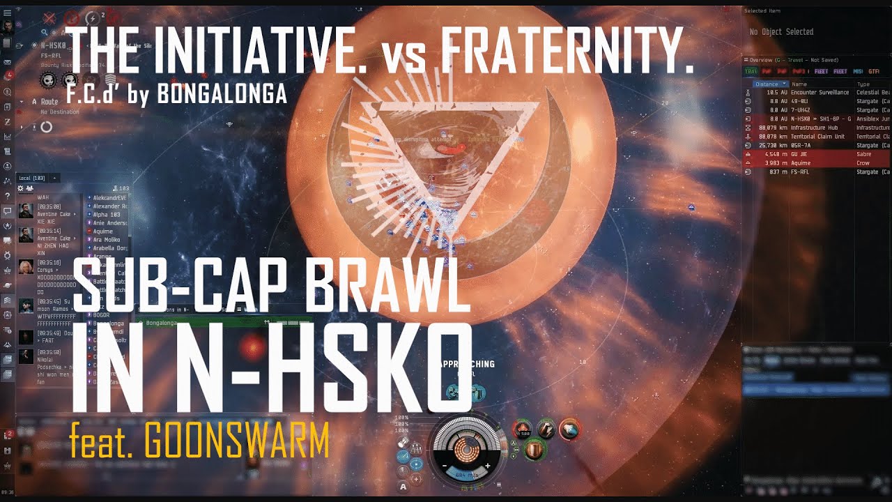 The Initiative. | Bongalonga vs Frat | Brawl in N-HSK0