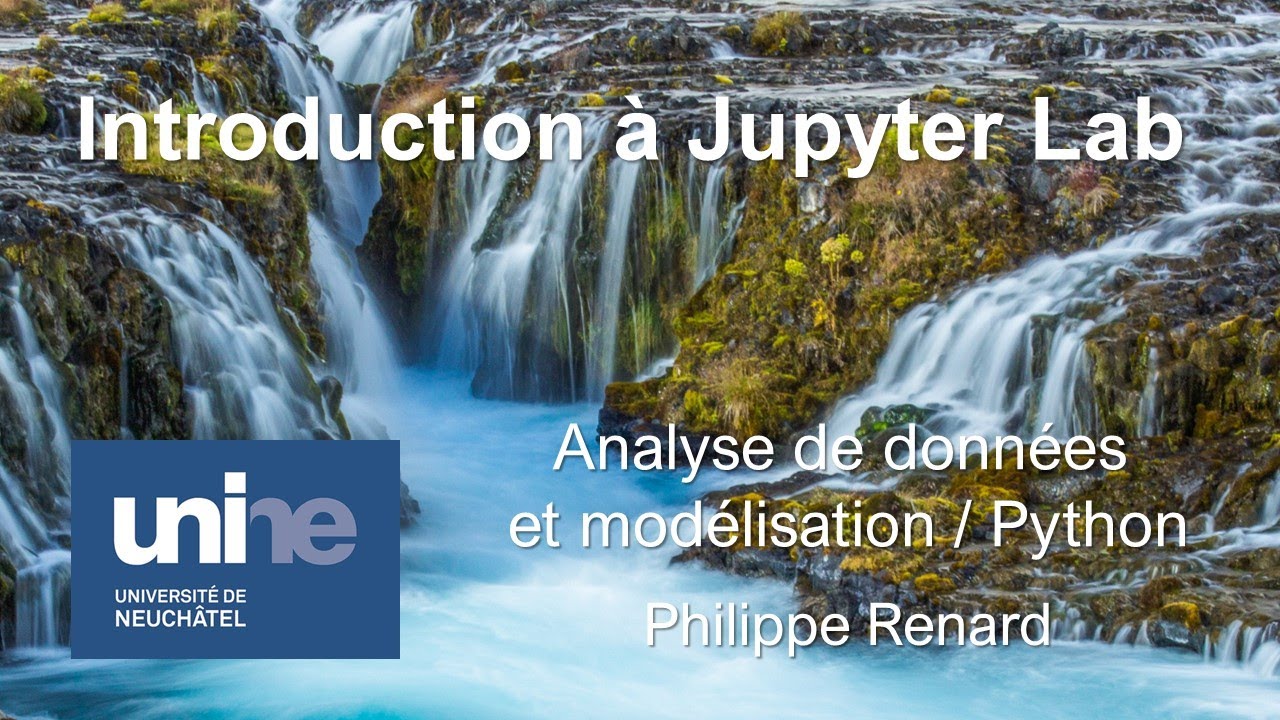 01 - Introduction à Jupyter Lab