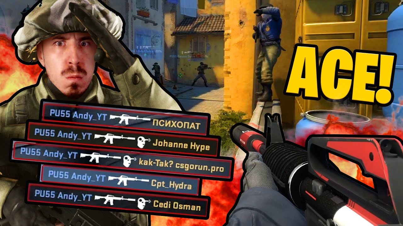 TOTI CU MANA LA OCHI 1v5 ,CEL MAI NEBUN FLASH MI-A ADUS ACE!