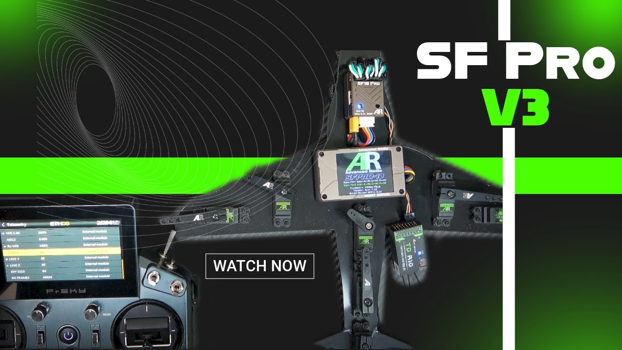 Unlock Full FrSky FBus Power: Smooth Flite V3 Integration Demo