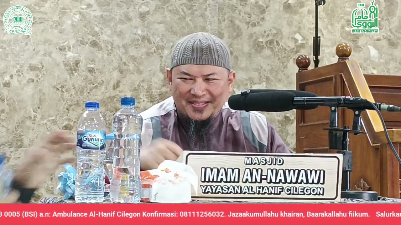 Dauroh Qowai'dul Arba Sesi 2 - Ustadz Sofyan Chalid Ruray, Lc.