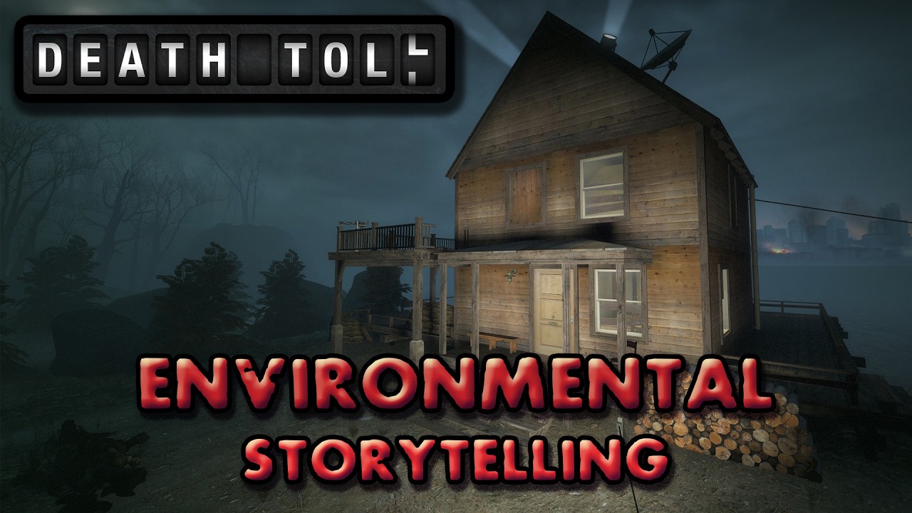 Left 4 Dead - Analyzing Death Toll's Environmental Storytelling