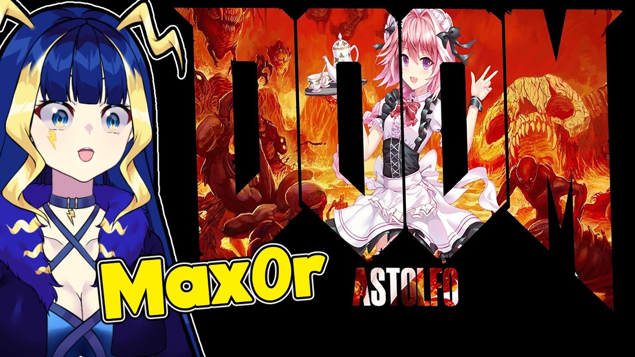 Max0r First Time React || DOOM Eternal Review | Alpha Male Gaming | Amogus Edition