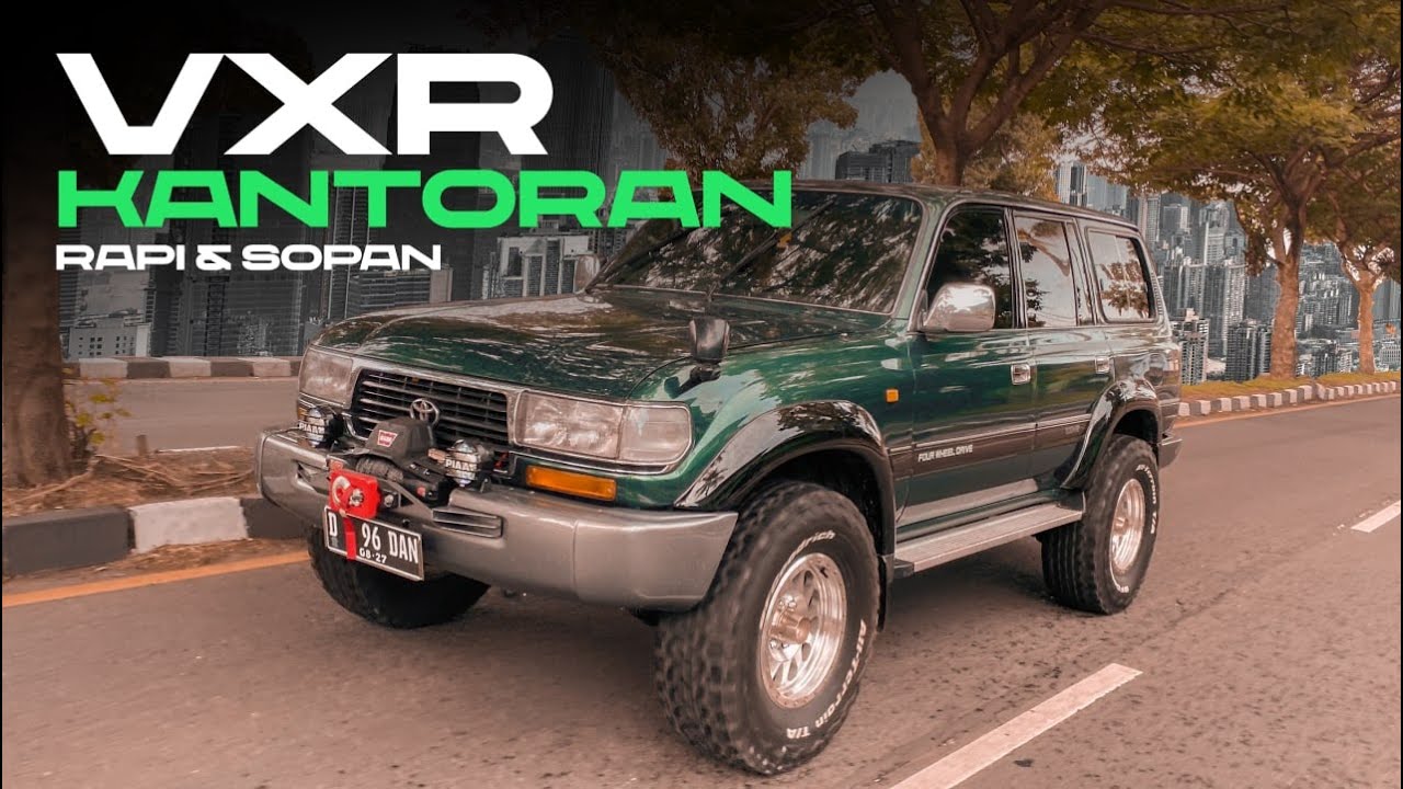 VXR kantoran cakep