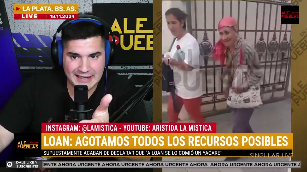 URGENTE - LOAN: ARISTIDA, GALLEGO Y NAHUEL SUAREZ
