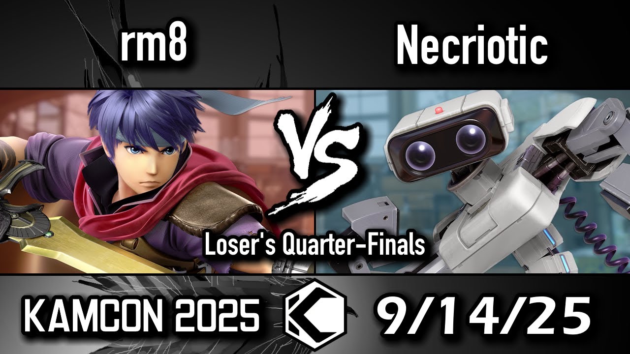rm8 (Ike) vs. Necriotic (ROB) - Loser's Quarter-Finals