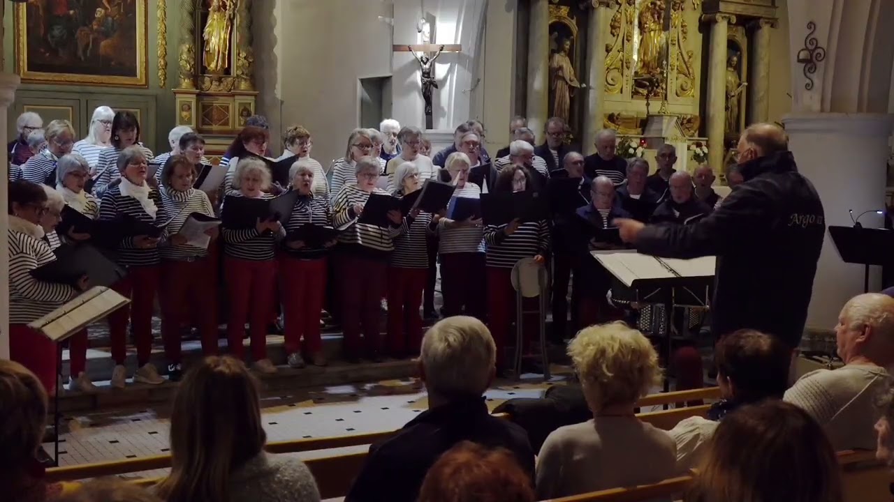 Concert de la chorale ArgoNote le 1er Février 2026