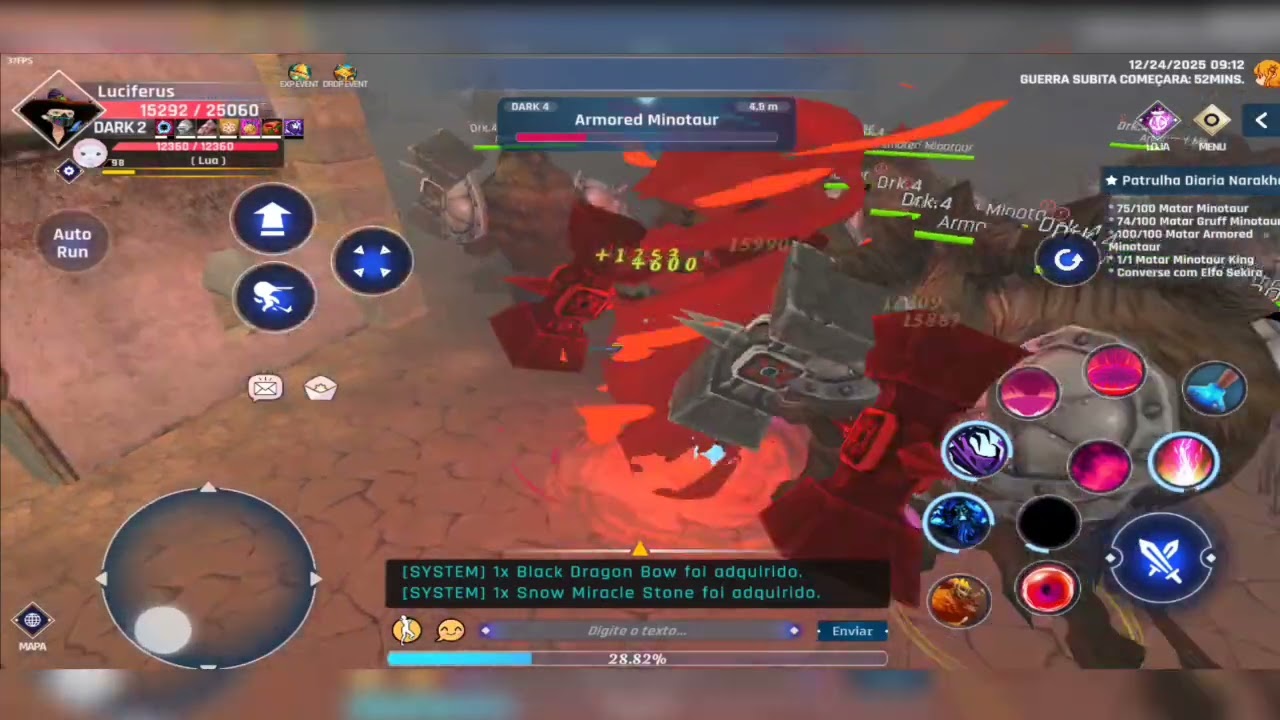 Aero Tales Online - Farmando em Narakha 