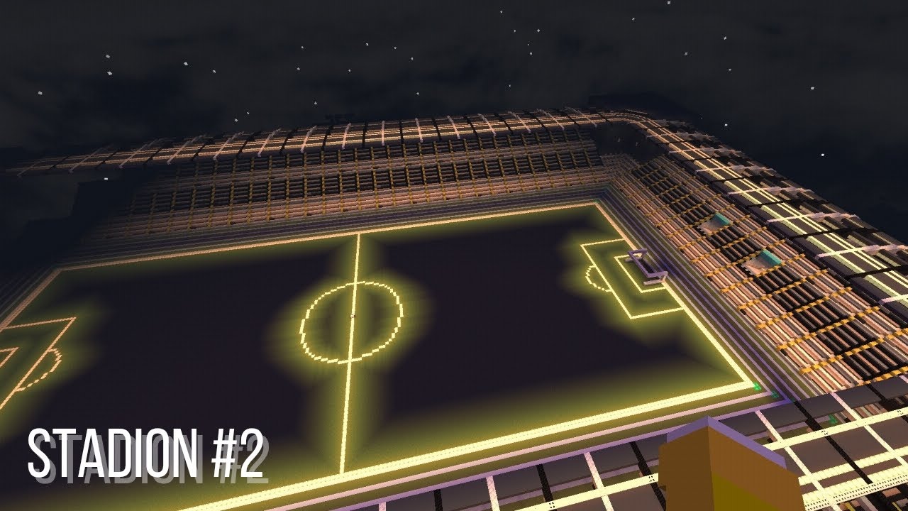 STADION di AxBE City Minecraft (2)