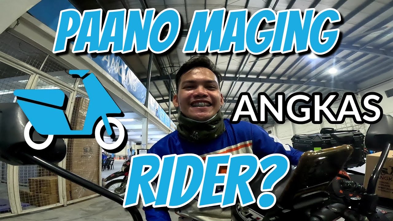 Paano maging Angkas Rider  ( updated 2024 )