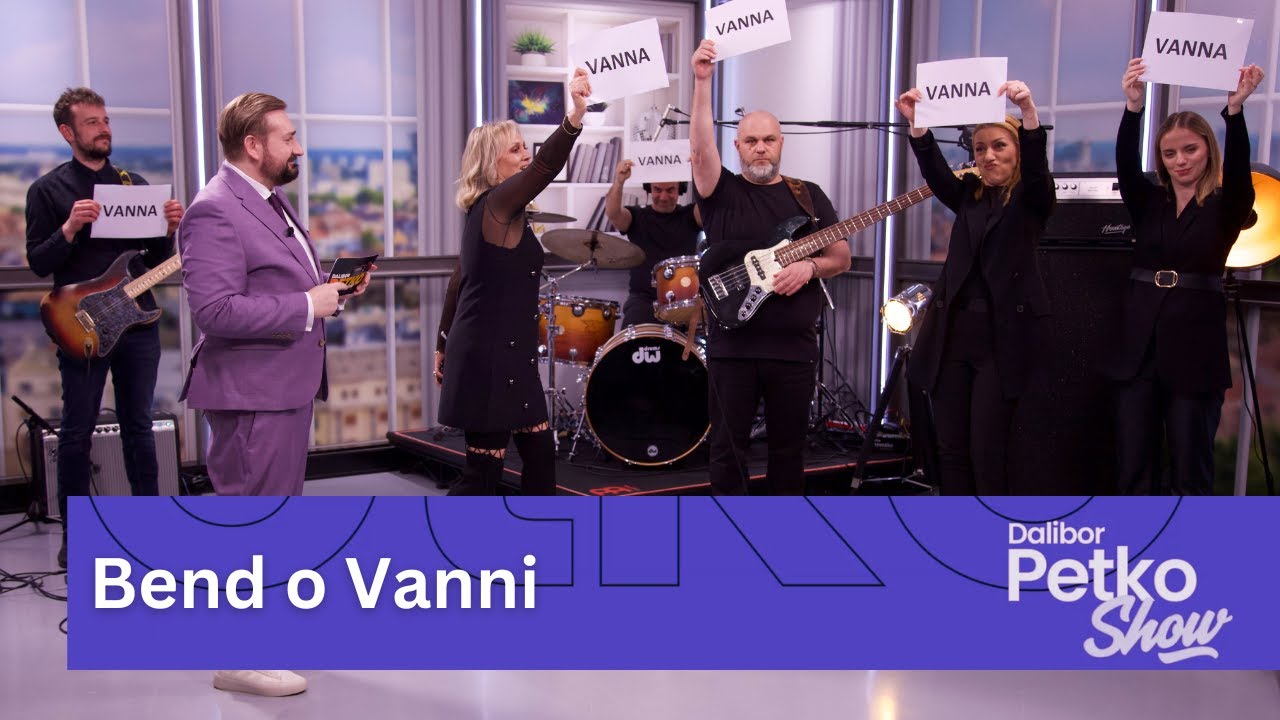 Bend o Vanni | Dalibor Petko Show | CMC TV