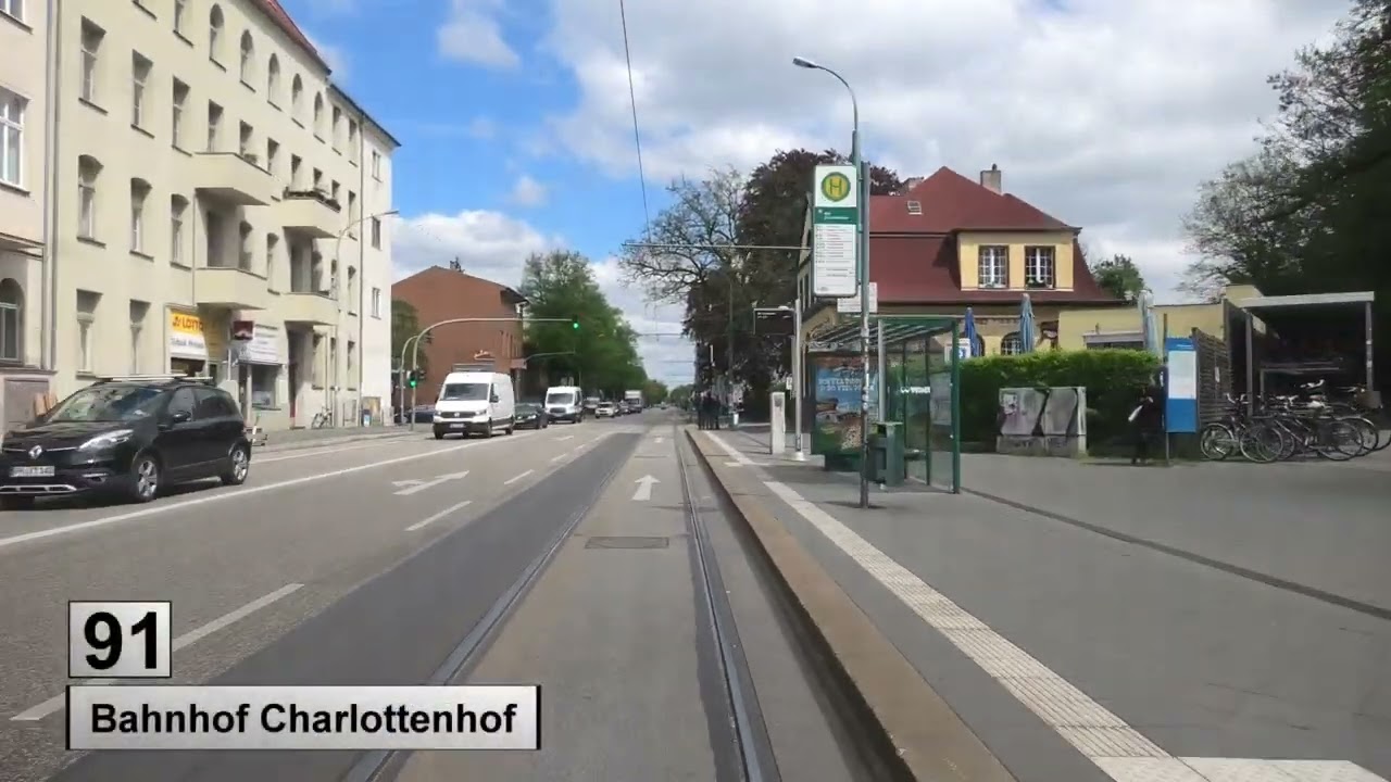 Straßenbahn Potsdam 2023 Linie 91
