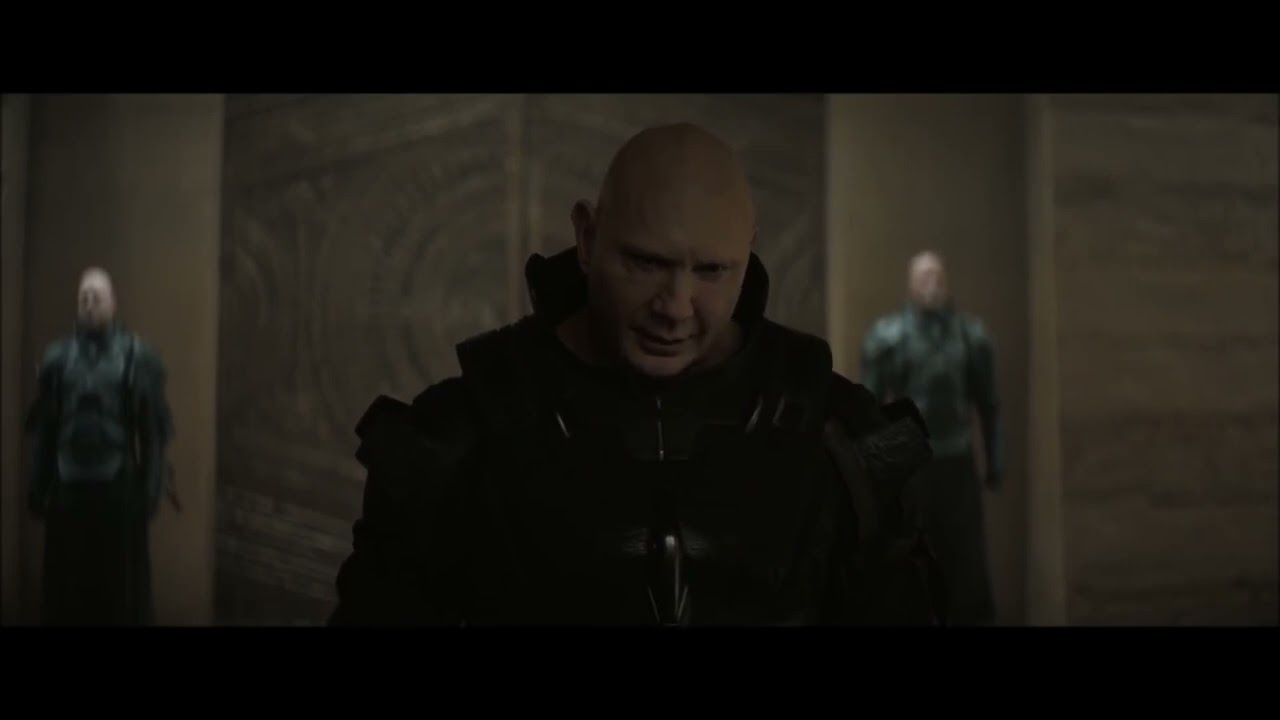 Dune: Part One (2021) - Baron Harkonnen Bath Scene [HD]