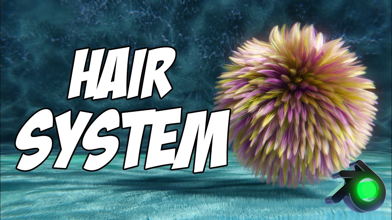 Introduzione al HAIR SYSTEM di Blender!