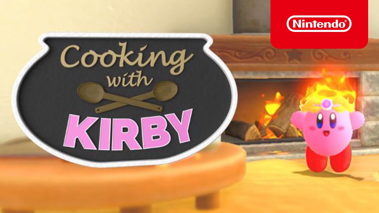 Kirby and the Forgotten Land - Cooking with Kirby - Nintendo Switch