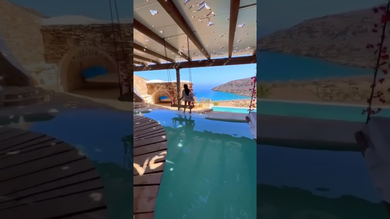 los is a Greek island in the Cyclades group in the Aegean Sea🇬🇷  #travel #nature #explore