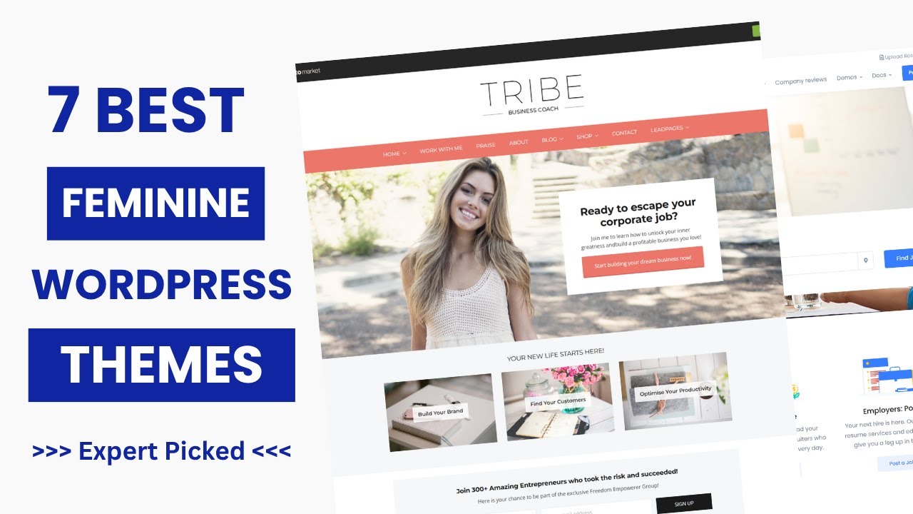 7 Best WordPress Feminine Themes 2026