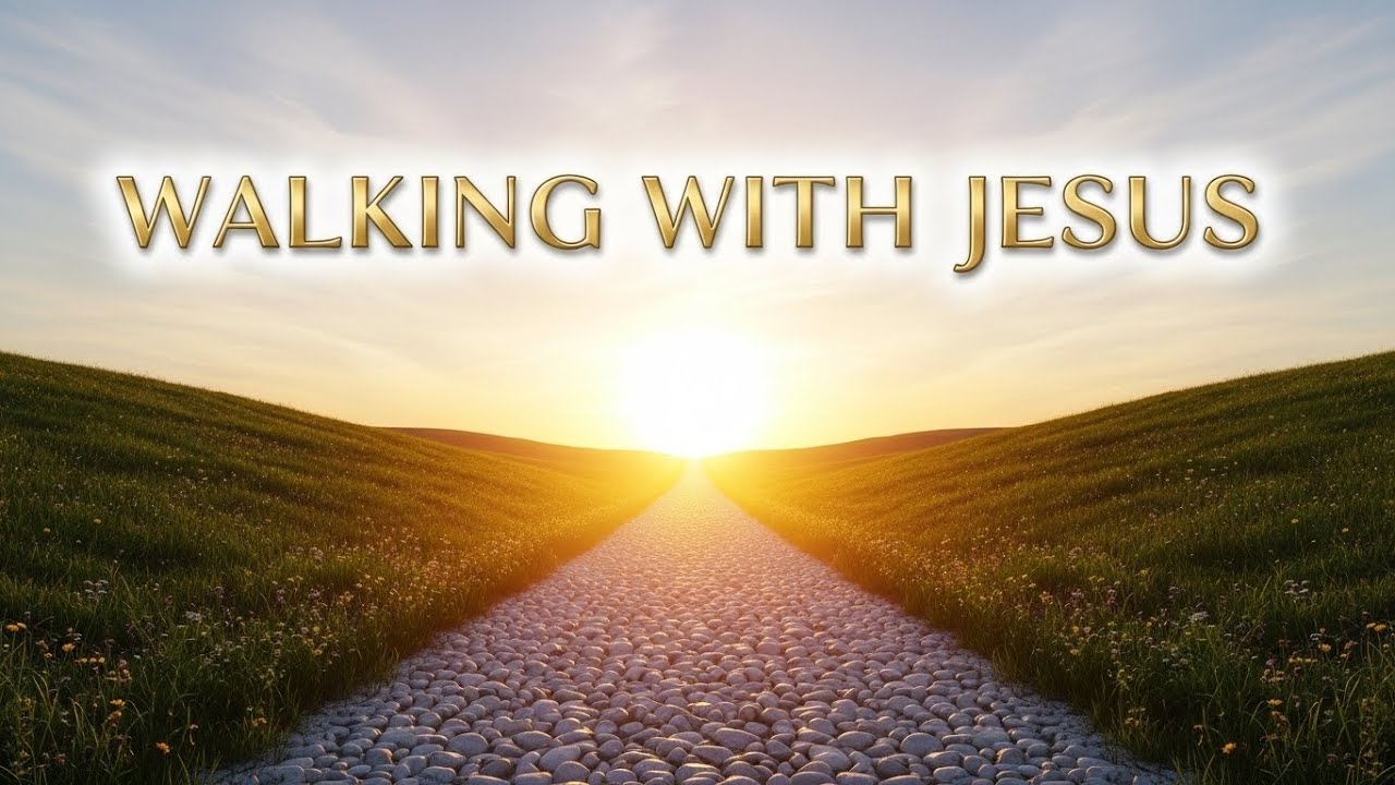 Caminando con Jesús (Walking with Jesus) | A Song of Faith & Hope 🙏